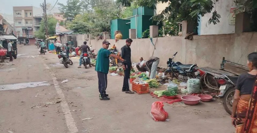 गुना में अतिक्रमण हटाने की कार्रवाई के बाद बदली तस्वीर, व्यवस्था बनाए रखने पर जोर