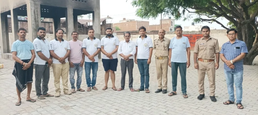 हाथरस में दो अज्ञात शवों का पूरे रीति-रिवाज से हुआ अंतिम संस्कार