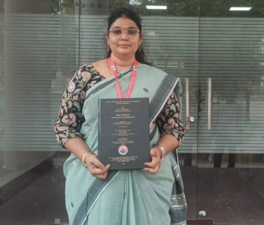 కృత్రిమ మేధస్సు పరిశోధనకు డాక్టరేట్‌.. టంగుటూరు యువతికి అరుదైన గౌరవం