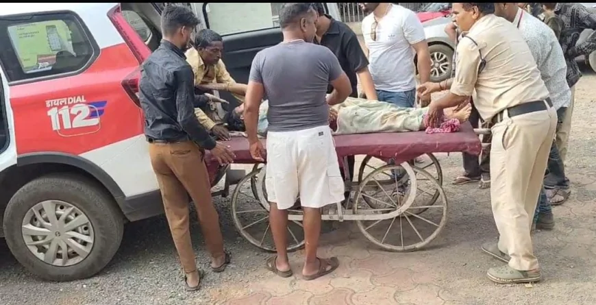 गुना में बस की टक्कर से घायल महिला को डायल-112 ने समय पर पहुंचाया अस्पताल
