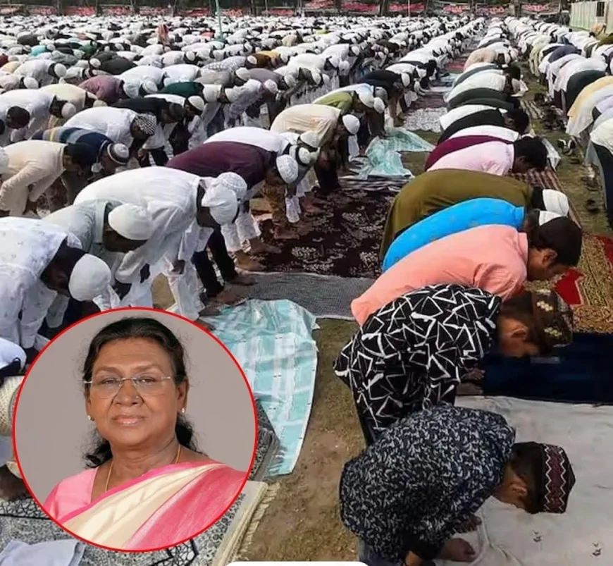 परमहंस आचार्य ने राष्ट्रपति को लिखा पत्र, भारत में नमाज पर पूर्ण प्रतिबंध की मांग