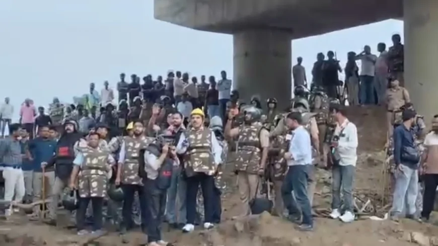 छतरपुर: केन-बेतवा परियोजना के विरोध में चल रहा आंदोलन खत्म, प्रशासन ने प्रदर्शनकारियों को हटाया