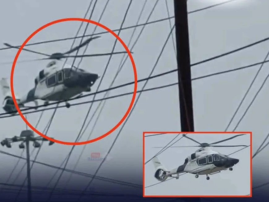 CM सम्राट चौधरी के हेलीकॉप्टर लैंडिंग पर जन सुराज के नेता ने उठाए सवाल, DGCA जांच की मांग
