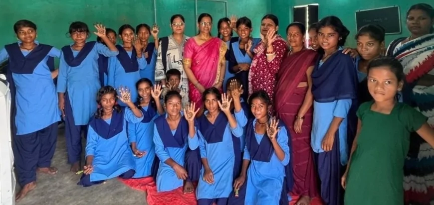 WORKSHOP ON HYGIENE AND SKILL DEVELOPMENT