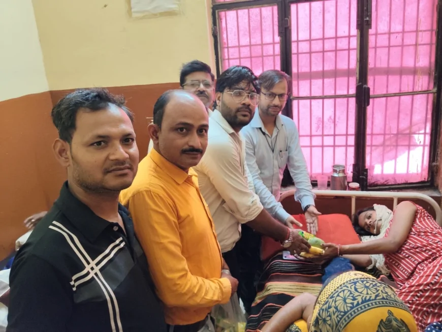 सेवा कार्यों के साथ मनाया गया राज्यमंत्री रजनी तिवारी का 53वां जन्मदिन