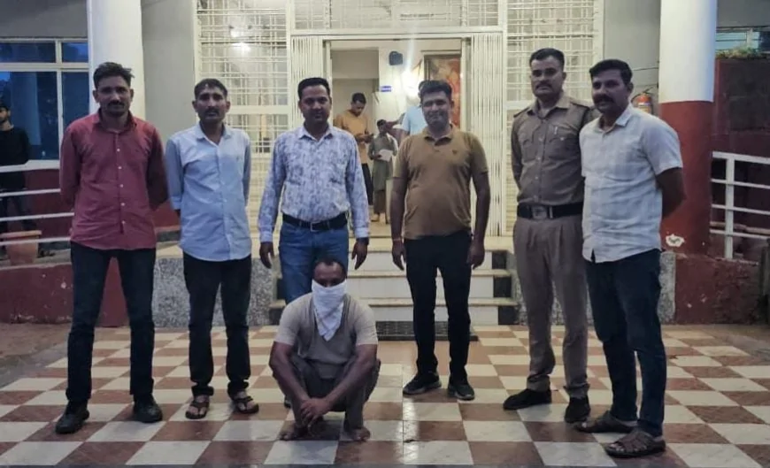 16 साल से फरार ₹68 हजार का इनामी पारदी बदमाश गिरफ्तार, गुना पुलिस की बड़ी सफलता