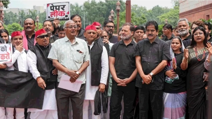 संसद में हंगामे के बीच आरोप-प्रत्यारोप तेज, प्रियंका गांधी बोलीं- जो हो रहा है वह अलोकतांत्रिक