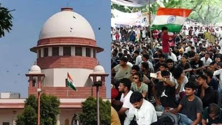 सुप्रीम कोर्ट ने CJP मार्च पर पुलिस कार्रवाई मामले में तत्काल सुनवाई से किया इनकार