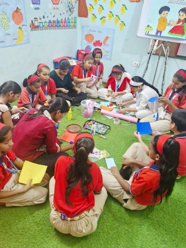 CHILDREN SHOWCASE THEIR TALENT