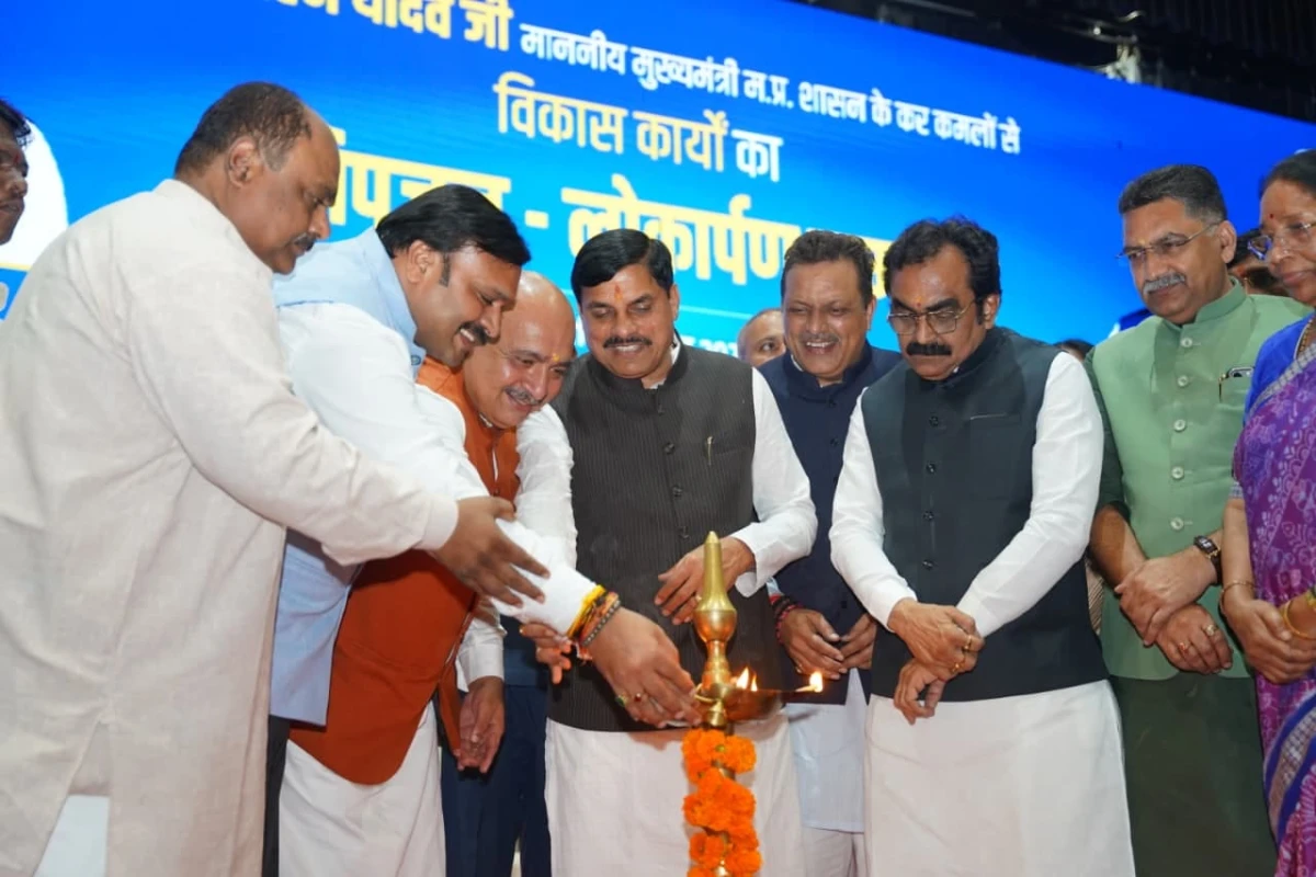 सीएम डॉ. मोहन यादव ने जबलपुर को दी करोड़ों की सौगात, अमृत 1.0 परियोजना समेत कई विकास कार्यों का किया लोकार्पण