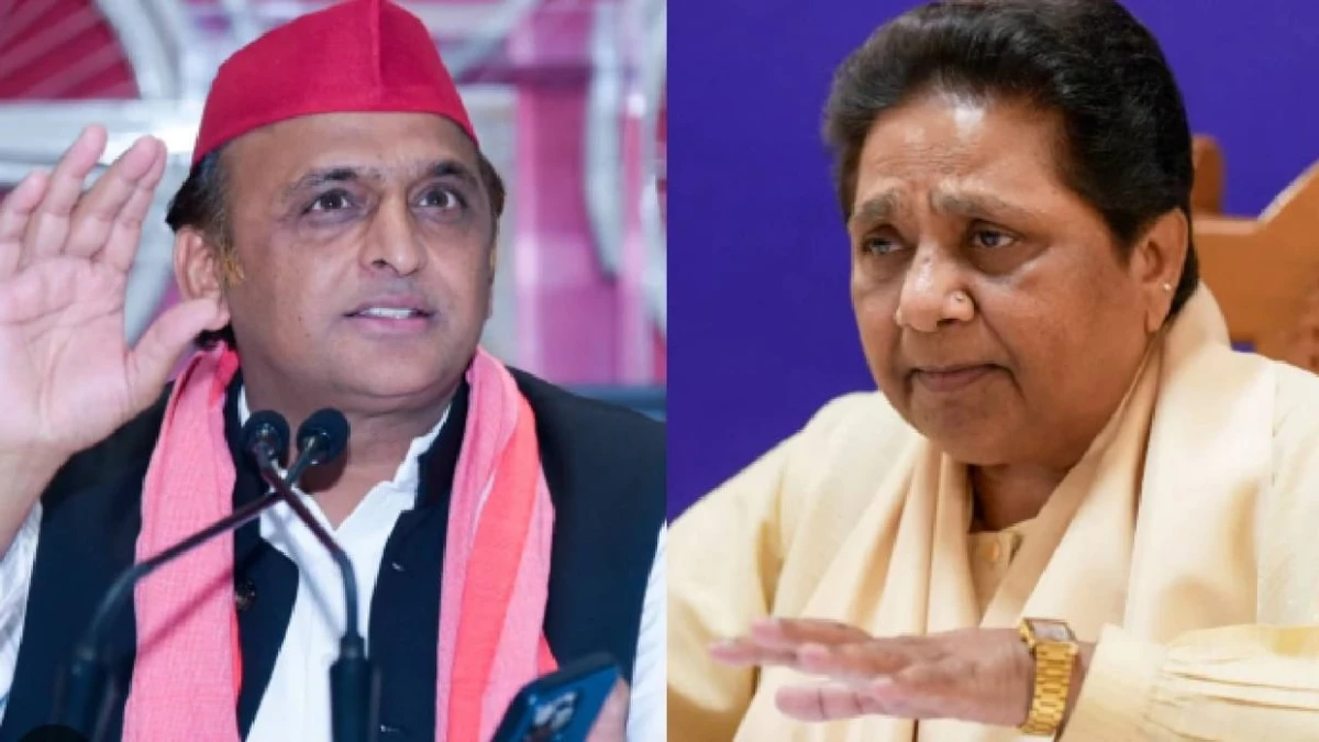 मायावती का अखिलेश यादव पर हमला, बोलीं- ‘पीडीए’ में ‘पी’ से पंडित करना राजनीतिक छल