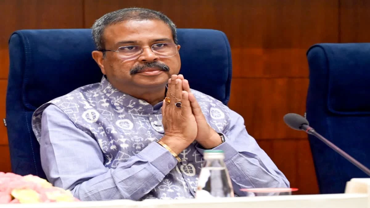 DHARMENDRA PRADHAN REMARKED ON Gen-Z