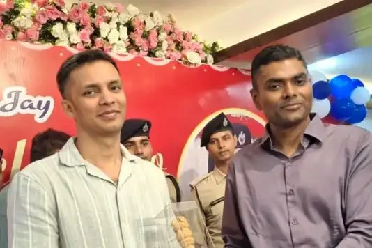 CHALLENGING TIMES AHEAD FOR POLICE PERSONNEL:MR.RAJ