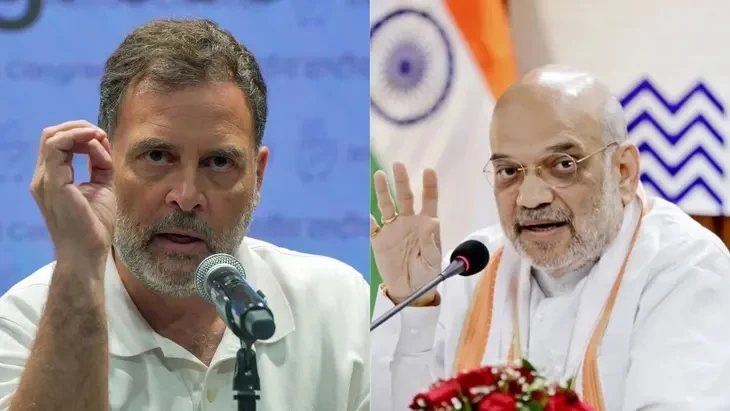 अमित शाह पर टिप्पणी को लेकर राहुल गांधी को नोटिस, विशेषाधिकार हनन मामले में 28 अगस्त तक देना होगा जवाब