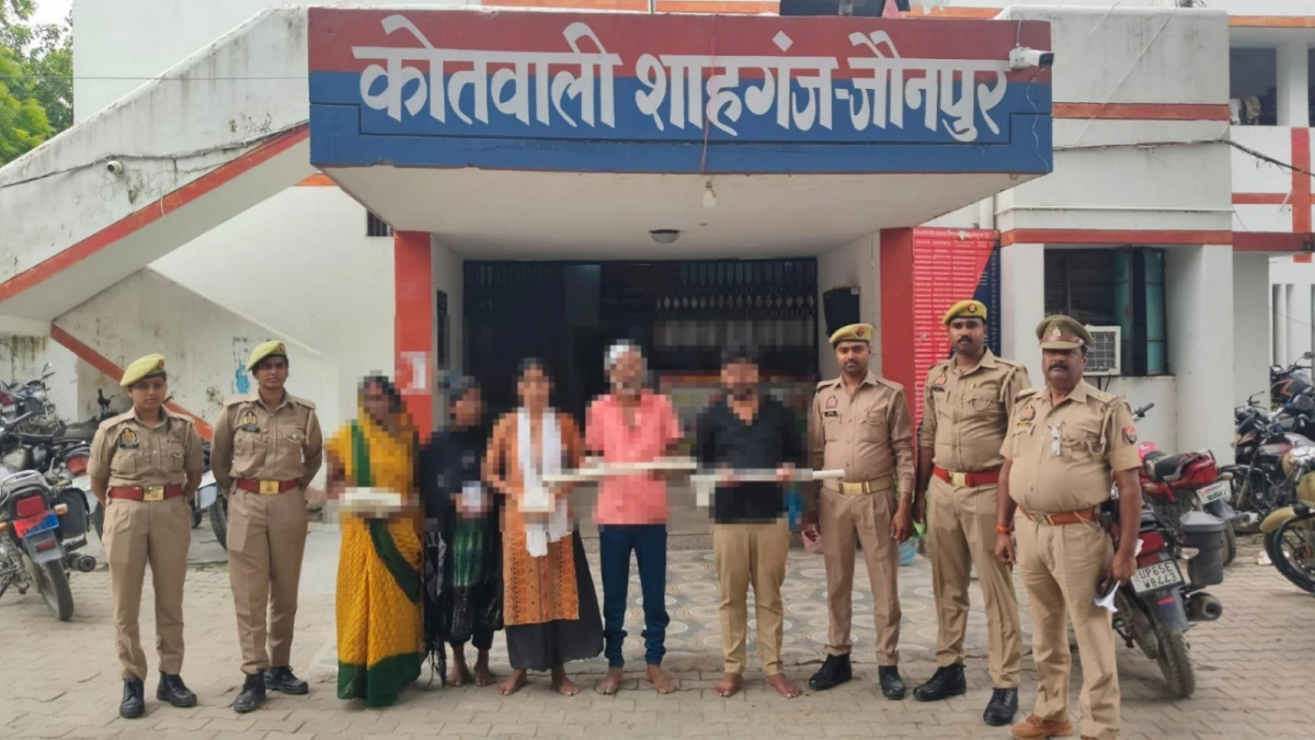 25 हजार रुपये का इनामी बदमाश गिरफ्तार, भैंस व पिकअप चोरी के मामलों में था वांछित