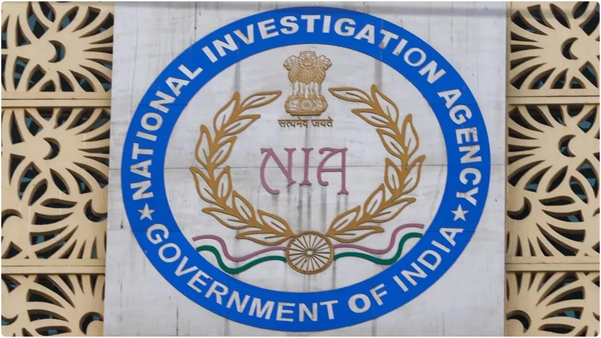 तमिलनाडु और मिजोरम में 13 ठिकानों पर NIA की रेड, म्यांमार की नाव से 6,016 किलो मेथामफेटामाइन बरामदगी मामले में कार्रवाई