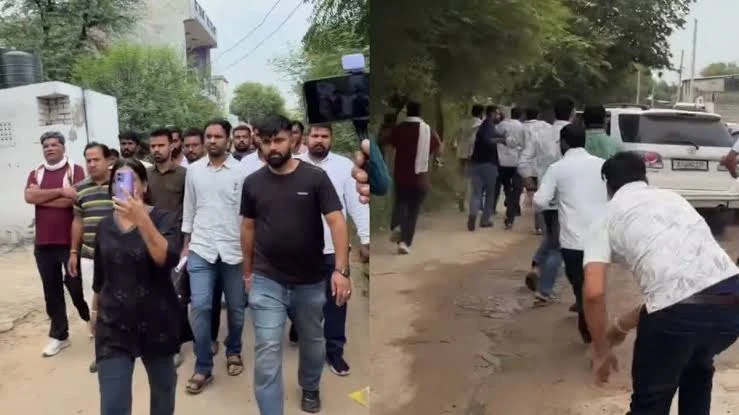 जयपुर में स्कूल निरीक्षण को लेकर विवाद, CJP और ग्रामीणों ने एक-दूसरे पर दर्ज कराई FIR