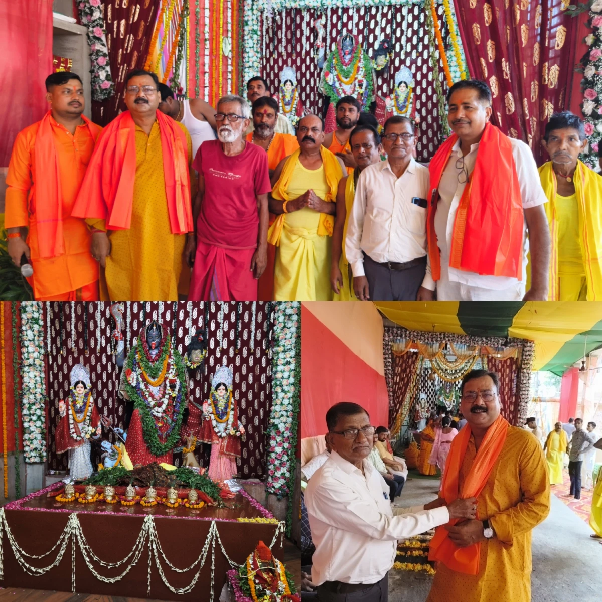 MAHAKALI PUJA CELEBRATED