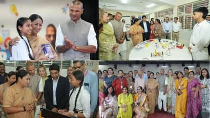 दिल्ली: सीएम रेखा गुप्ता ने सर्वोदय विद्यालय में STEM इनोवेशन लैब का उद्घाटन, शिखर धवन भी रहे मौजूद