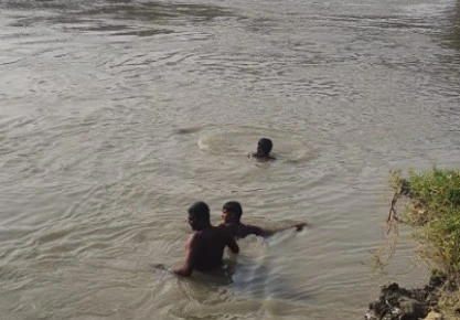 SEXAGENARIAN DROWNED