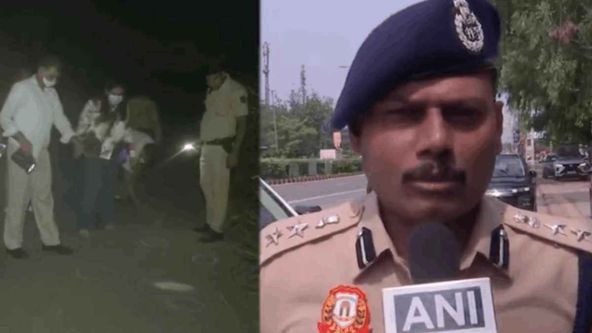 मुस्कान हत्याकांड: देर रात मुठभेड़ के बाद मुख्य आरोपी इमरान गिरफ्तार, दोनों पैरों में लगी गोली