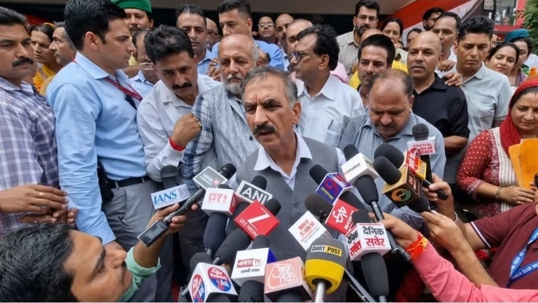 हिमाचल पर 76,707 करोड़ का कर्ज छोड़ गई भाजपा सरकार, पिछली देनदारियों का भी बोझ: सीएम सुक्खू