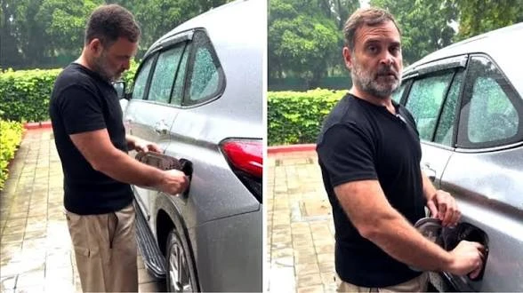 'दाल में काला नहीं, पूरी दाल ही काली है', राहुल गांधी ने E20 पेट्रोल पर सरकार को घेरा