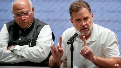 Mallikarjun Kharge and Rahul Gandhi Skip Red Fort Independence Day Event for Second Consecutive Year