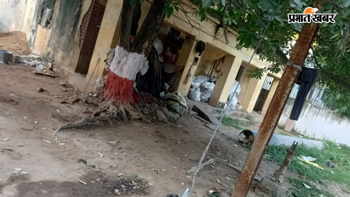 ENCROACHMENT ON OLD CID OFFICE PREMISES