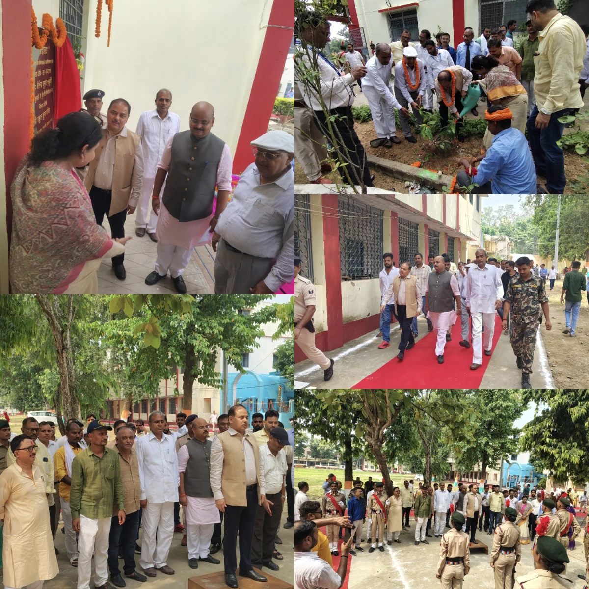 PRAGYALAYA BUILDING INAUGURATED