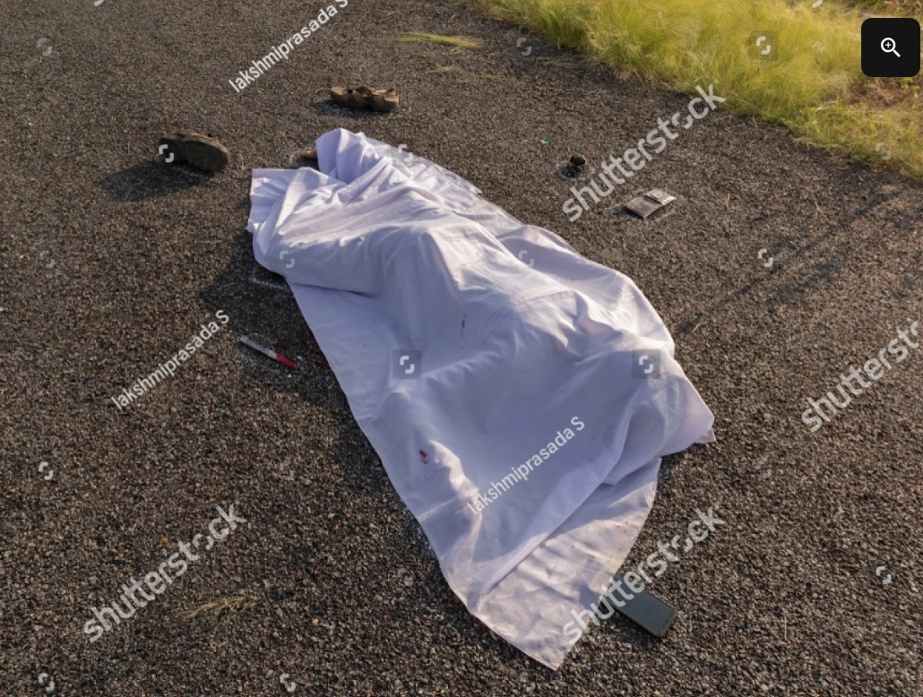 NAKED BODY OF A YOUTH FOUND IN MANER