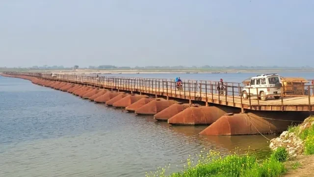 PERMANENT BRIDGE TO BE BUILT AT MAHULI GHAT