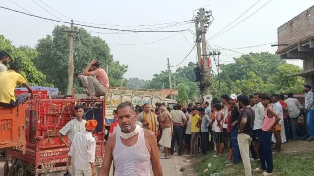 THREE MONTH LONG POWER CRISIS SPARKS OUTRAGE
