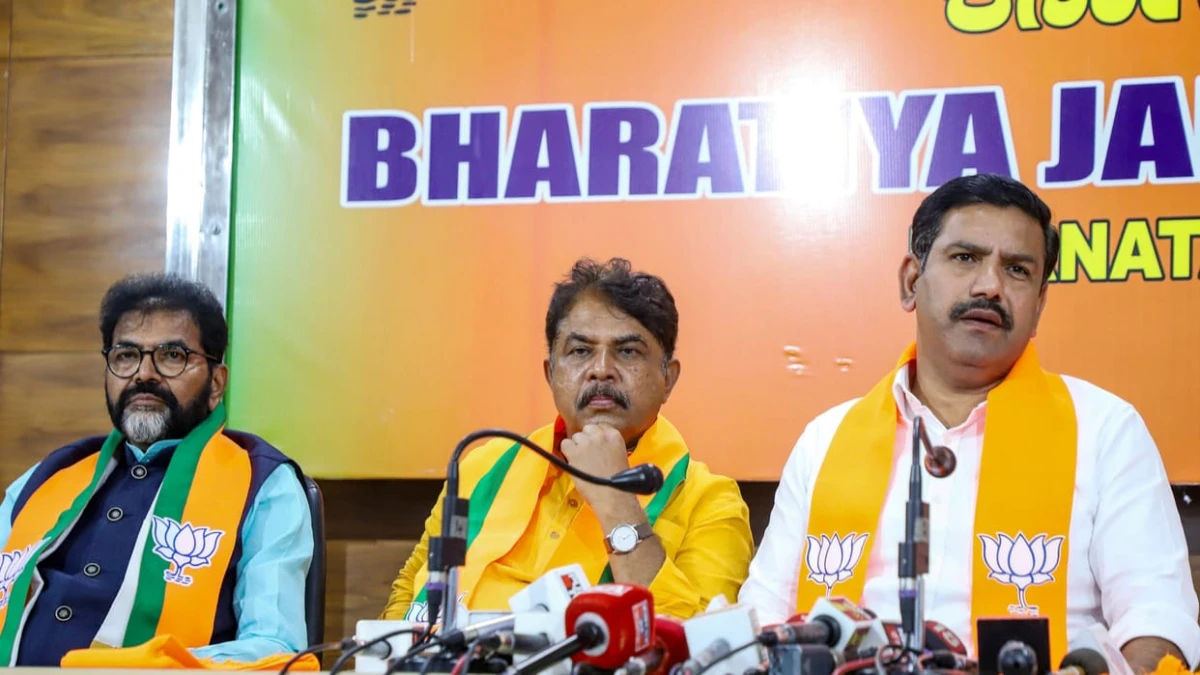 चामराजनगर मुठभेड़ पर BJP का तमिलनाडु CM पर हमला, बीवाई विजयेंद्र बोले- ‘क्या वे सिर्फ ईसाई मुख्यमंत्री हैं?’