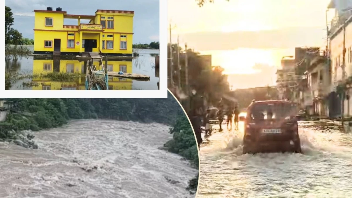 मानसून फिर हुआ सक्रिय, हिमाचल-उत्तराखंड में भारी बारिश का अलर्ट; असम में बाढ़ से 100 से ज्यादा मौतें
