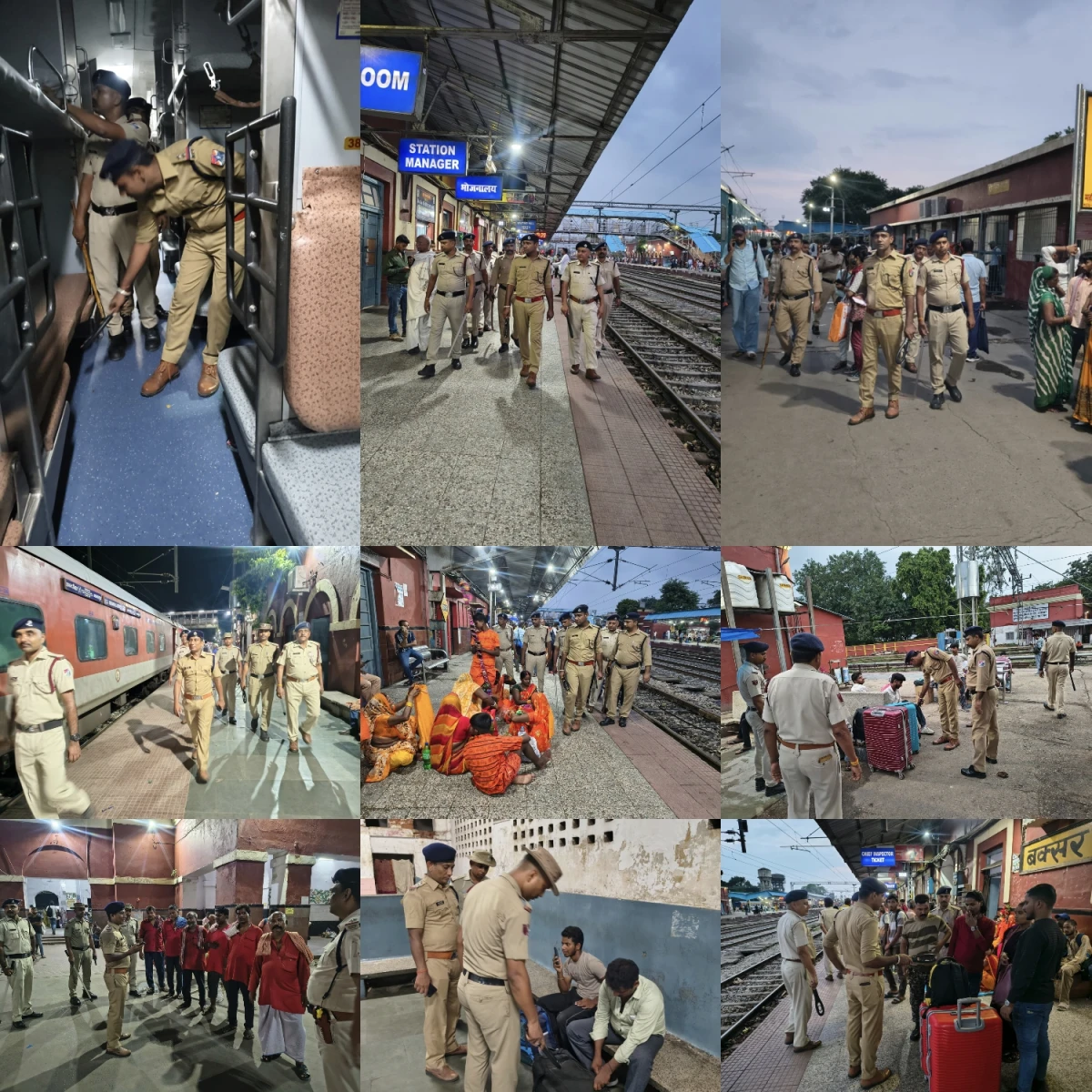 RPF LAUNCH INVESTIGATION CAMPAIGN