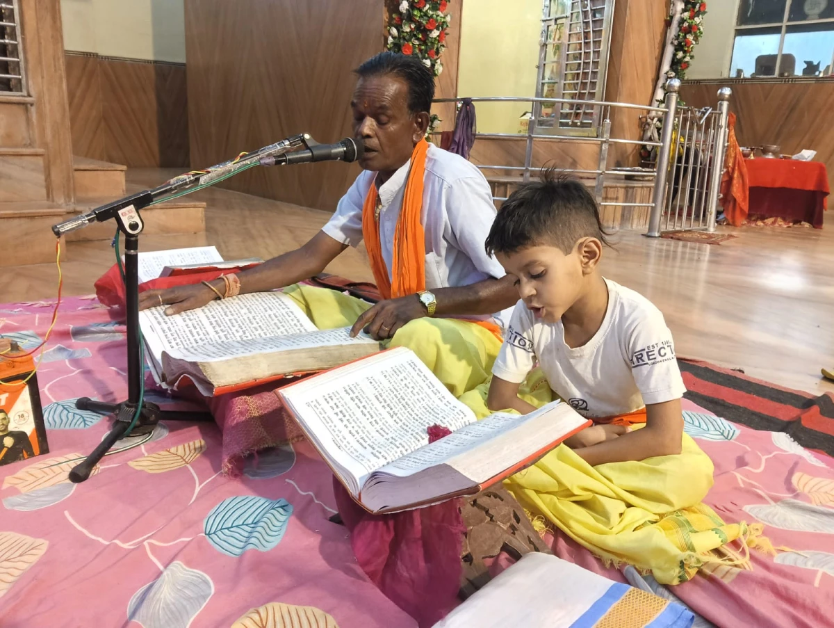 हनुमंता धाम में एक माह से गूंज रही राम नाम की अमृत वर्षा, 27 अगस्त को होगा श्रीरामचरित मानस पाठ का समापन