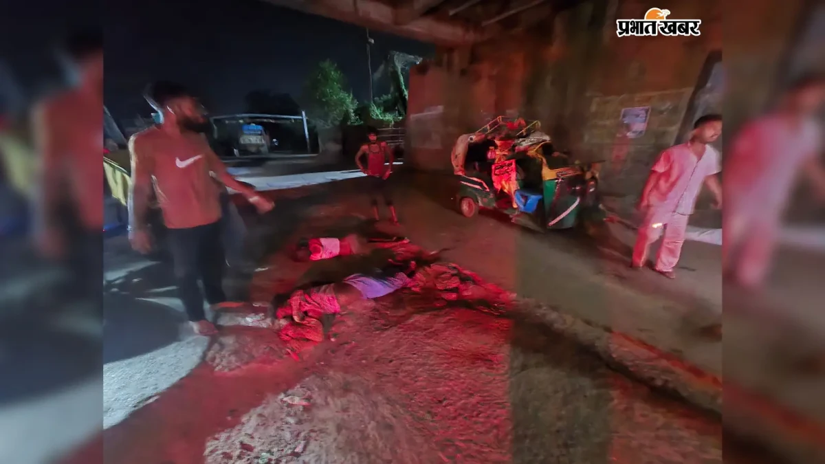 TWO KILLED, 5 INJURED