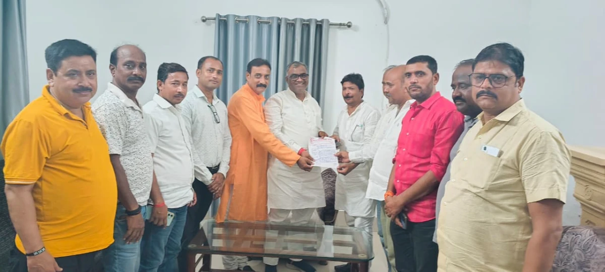 शारदीय नवरात्र से पहले पक्का होगा विसर्जन शक्ति कुंड, मंत्री ने दिया आश्वासन