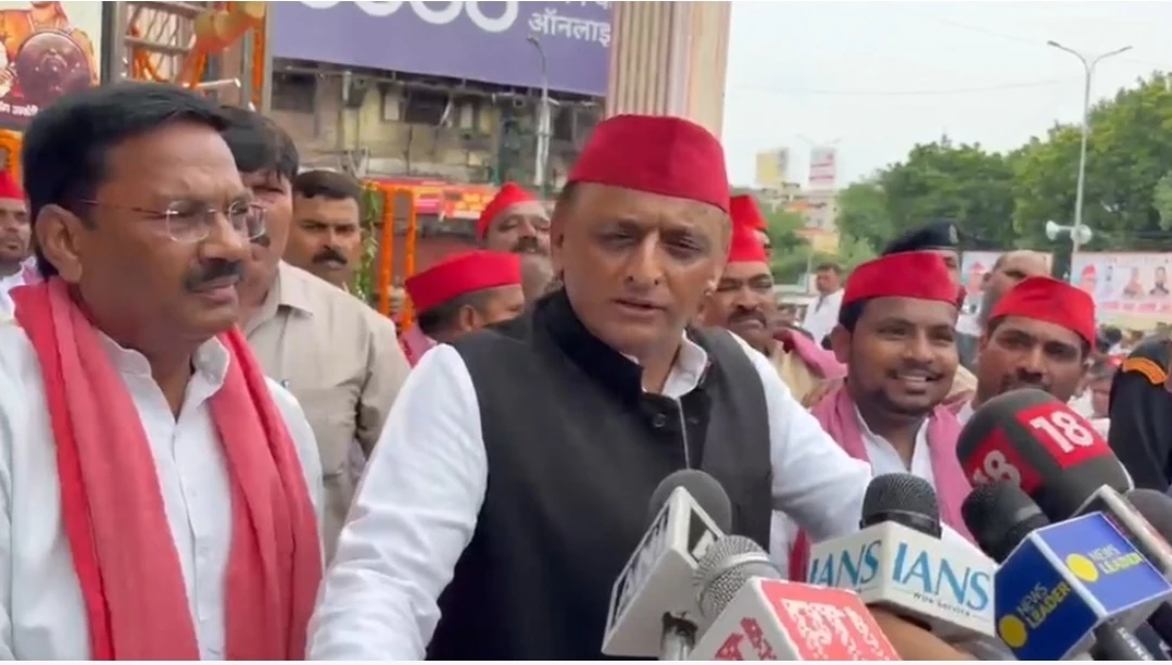 अखिलेश यादव बोले- देश को परिसीमन की नहीं, सीमाओं की सुरक्षा की जरूरत