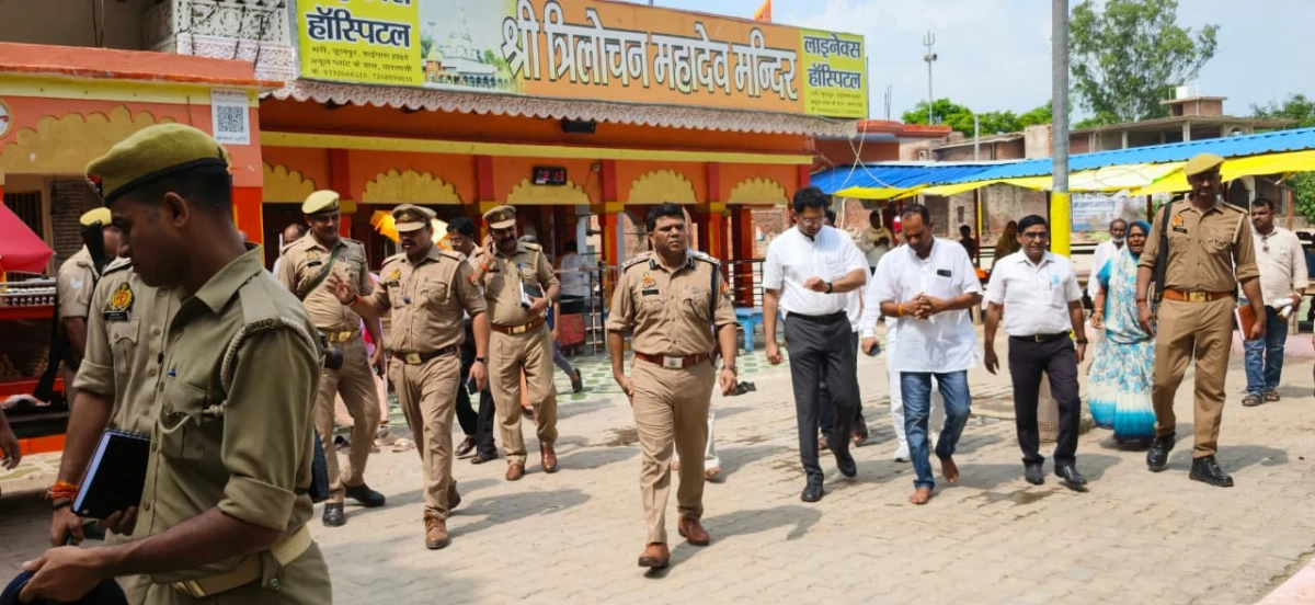 जिलाधिकारी-एसपी ने जिला कारागार का किया औचक निरीक्षण, बंदियों से संवाद कर परखी व्यवस्थाएं