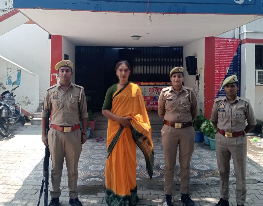किन्नरों के दो गुटों की हिंसक झड़प में नामजद गुलाबो किन्नर गिरफ्तार