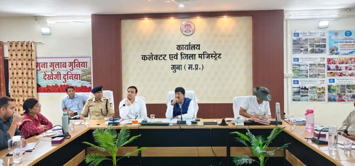 कलेक्टर ने सड़क सुरक्षा को लेकर दिए सख्त निर्देश, नेशनल हाईवे और ब्रिजों पर लाइटिंग व्यवस्था दुरुस्त रखने के आदेश