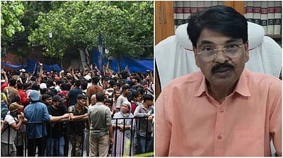 NALSAR विवाद को लेकर BCI अध्यक्ष मनन मिश्रा के इस्तीफे की मांग, आज AIYAA का विरोध प्रदर्शन