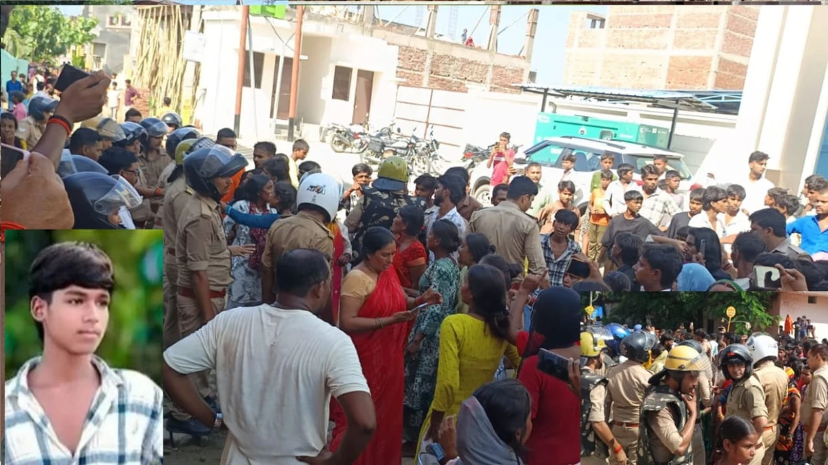 कुशीनगर में छात्रों के दो गुटों में खूनी संघर्ष, 12 वर्षीय बालक की मौत के बाद बवाल; पथराव में तीन सिपाही घायल