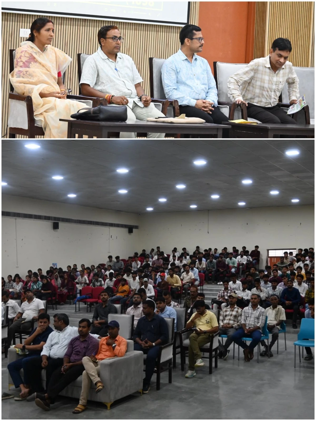 DISCUSSION ON CHILD RIGHTS AND PROTECTION ORGANIZED