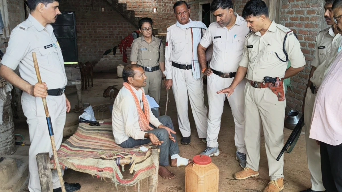 अवैध मदिरा के विरुद्ध आबकारी विभाग की कार्यवाही, 60 हजार रूपये की अवैध मदिरा जब्त