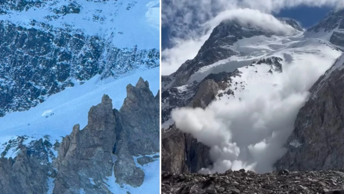 हिमस्खलन में कैसे फंसे निम्स पुर्जा? ब्रॉड पीक पर पलभर में बर्फ में दबे पर्वतारोही