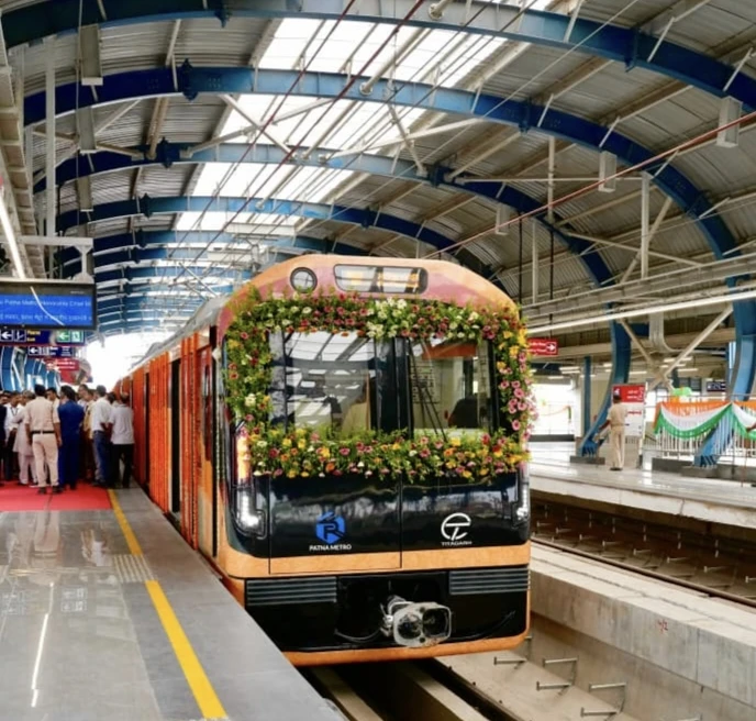 PREPARATIONS FOR PATNA METRO EXPANSION