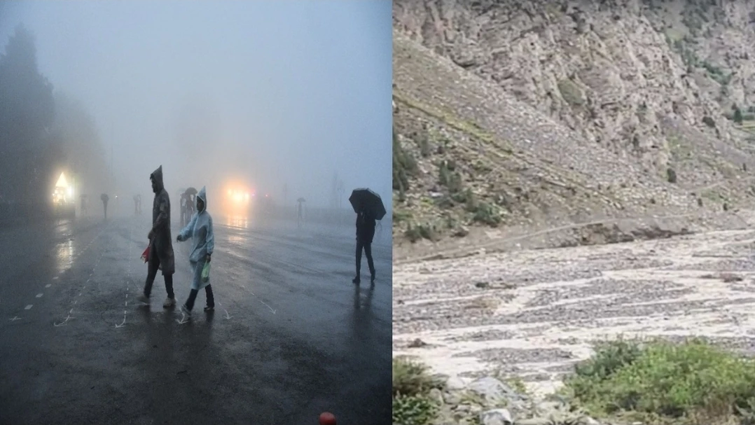 लाहौल में फटा बादल, हिमाचल में भूस्खलन से 105 सड़कें बाधित; 24 अगस्त तक बारिश का अनुमान